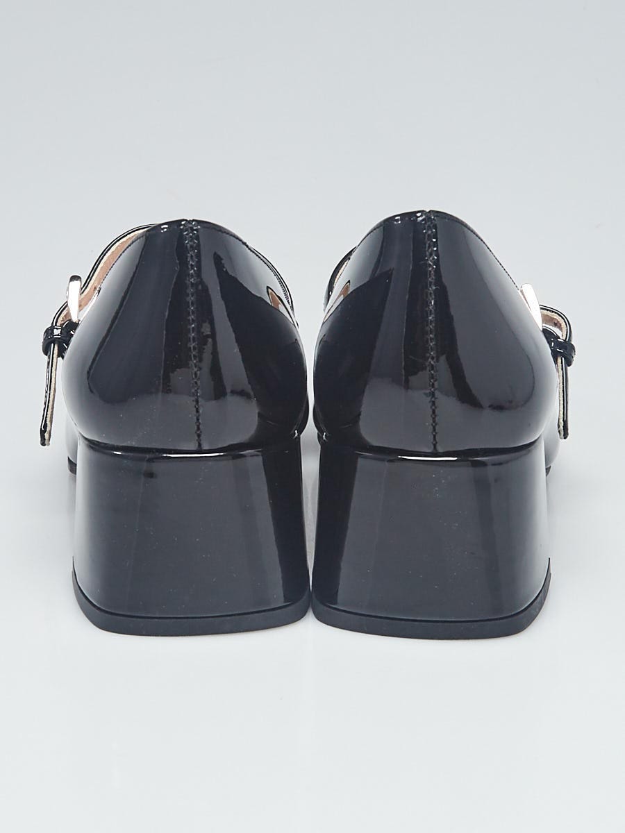 ★PRADA★関税込♪日本未入荷♪レザ- Mary Jane フラットシュ-ズ メリージェーン PRADA(プラダ) 靴・シューズ(レディース) - 海外