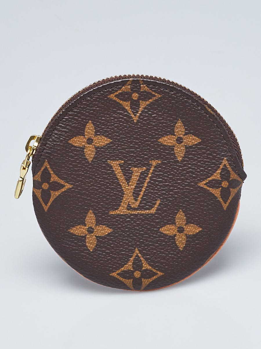 Louis Vuitton Monogram Canvas Zip Compact Wallet - Yoogi's Closet