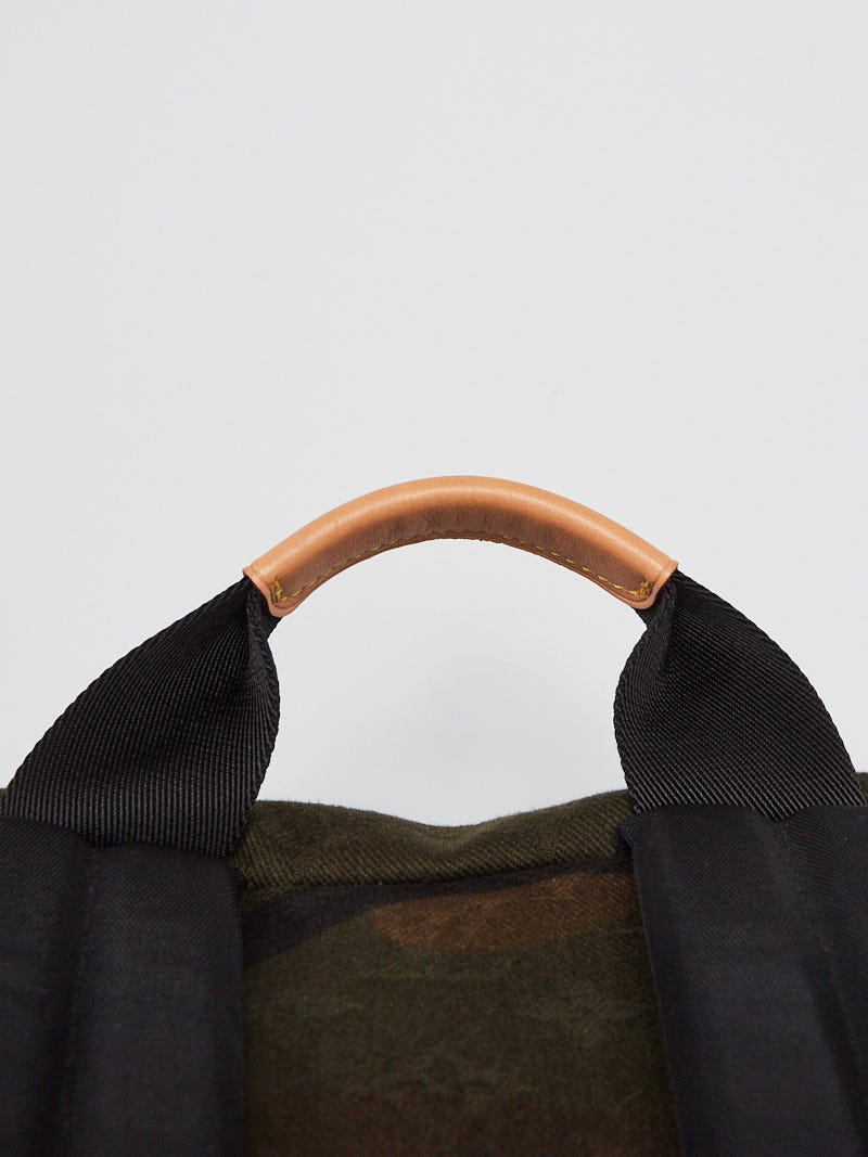 Louis Vuitton x Supreme Apollo Backpack Monogram Camo on the account  Instagram of @stockx