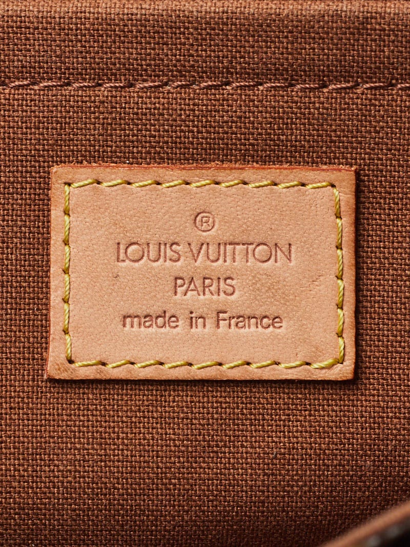 Louis Vuitton Monogram Canvas Tikal PM Bag - Yoogi's Closet