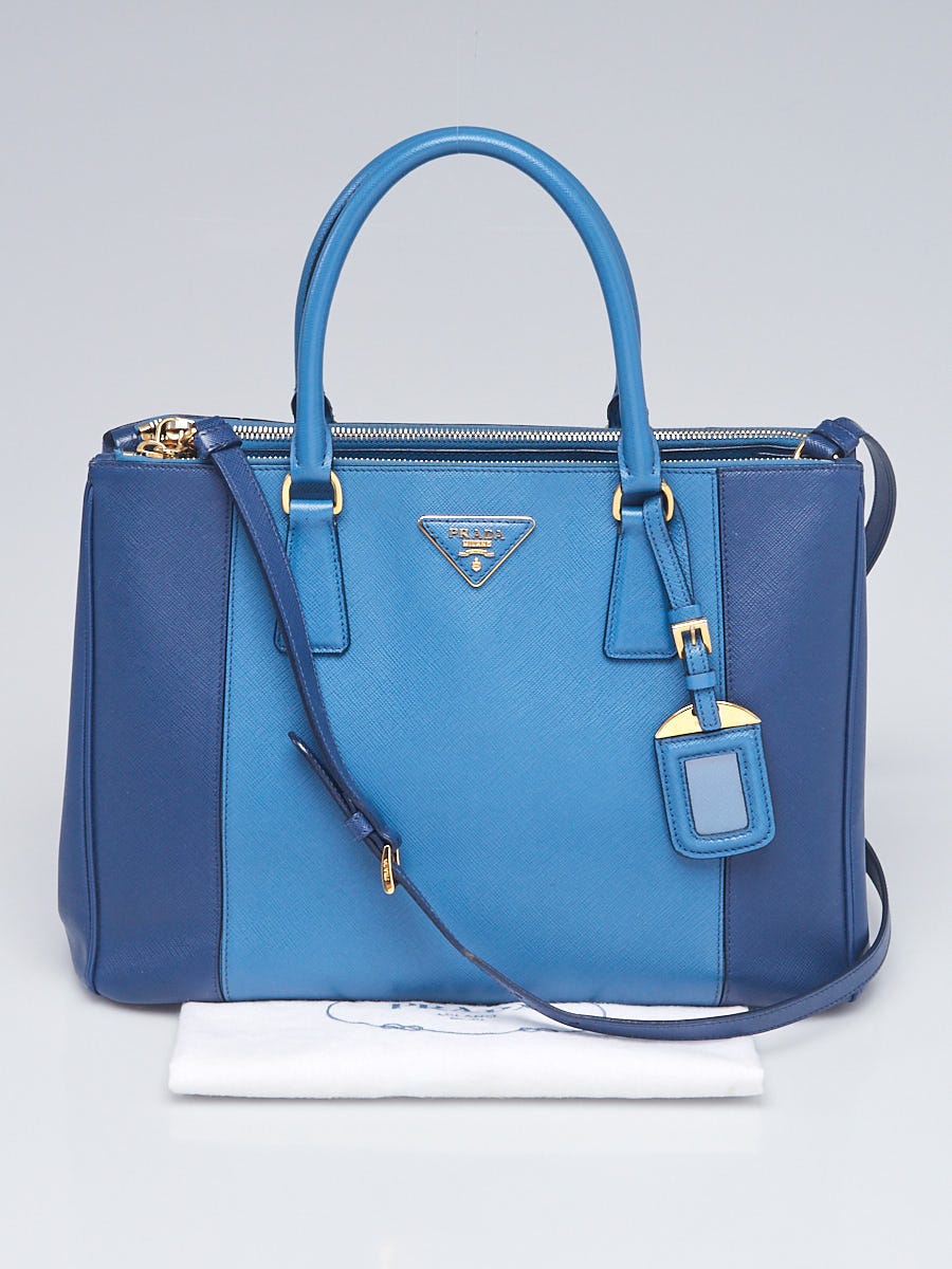 Prada two store tone bag