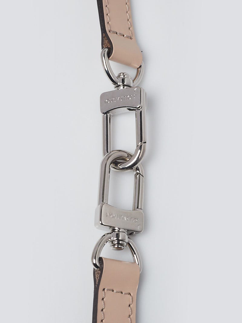 Louis Vuitton Adjustable Shoulder Strap 16 Mm Epi In Dune