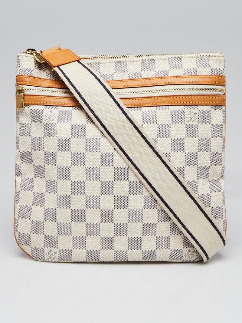 Damier azur canvas discount pochette