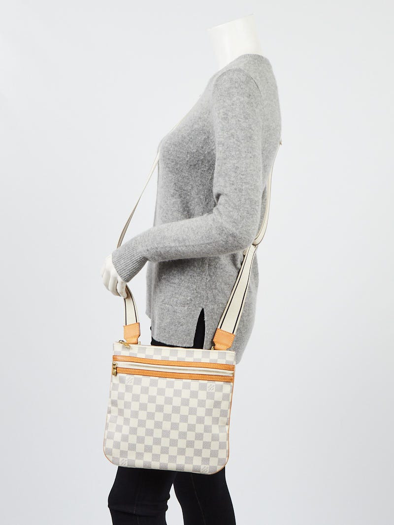 Louis Vuitton Damier Canvas Pochette Bosphore Messenger Bag - Yoogi's Closet