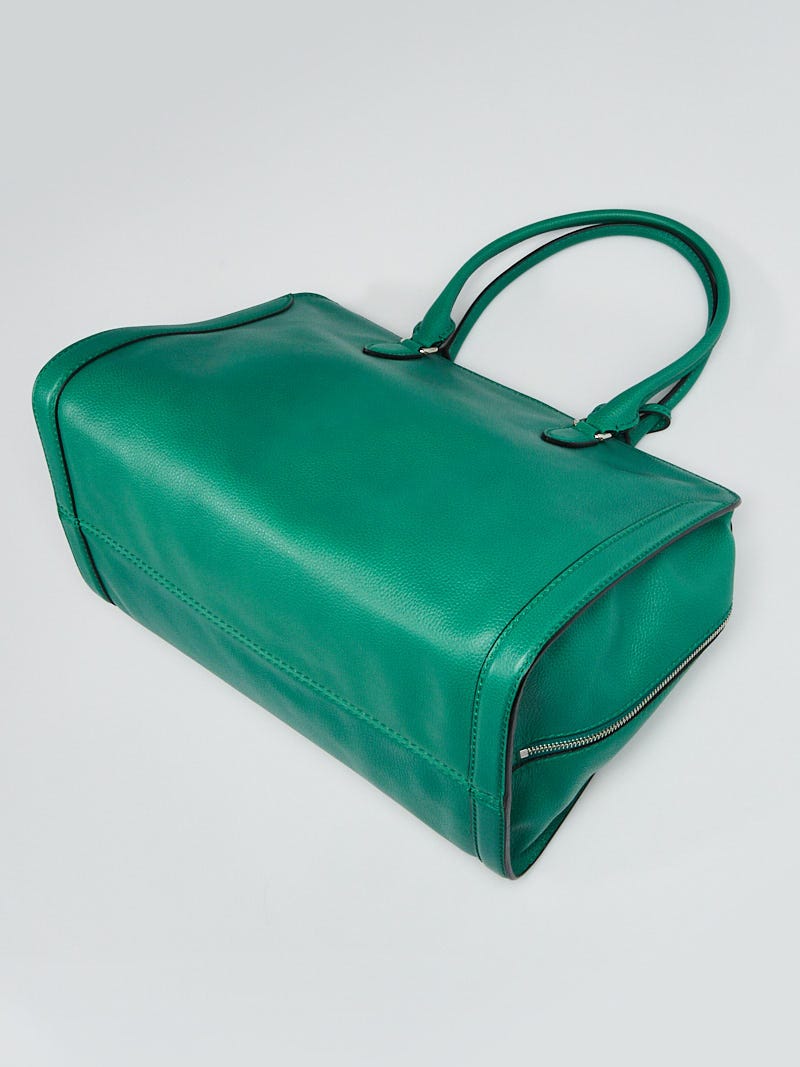 McQueen Pendant Tote Bag Military Green for Men | Alexander