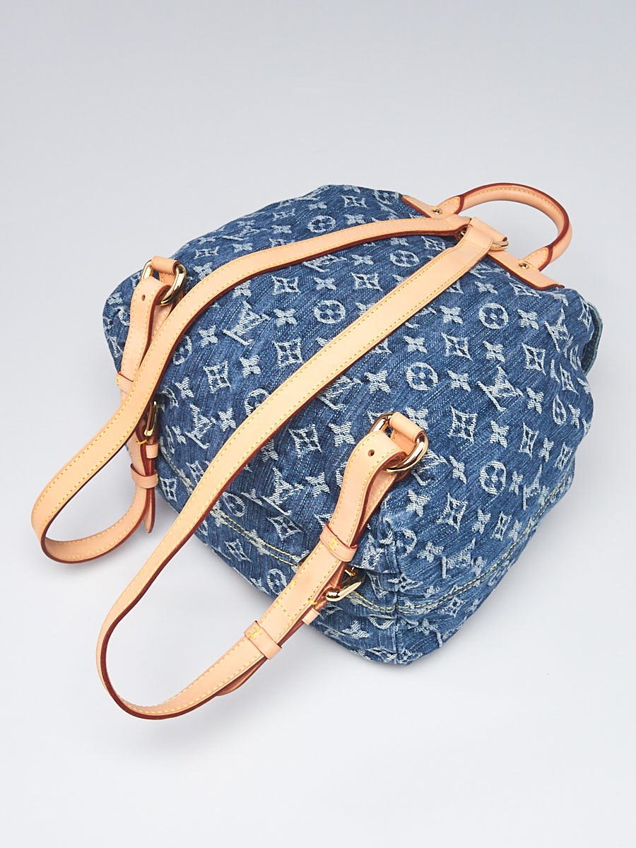 Louis Vuitton Monogram Denim Sac a Dos GM Backpack 934lvs415