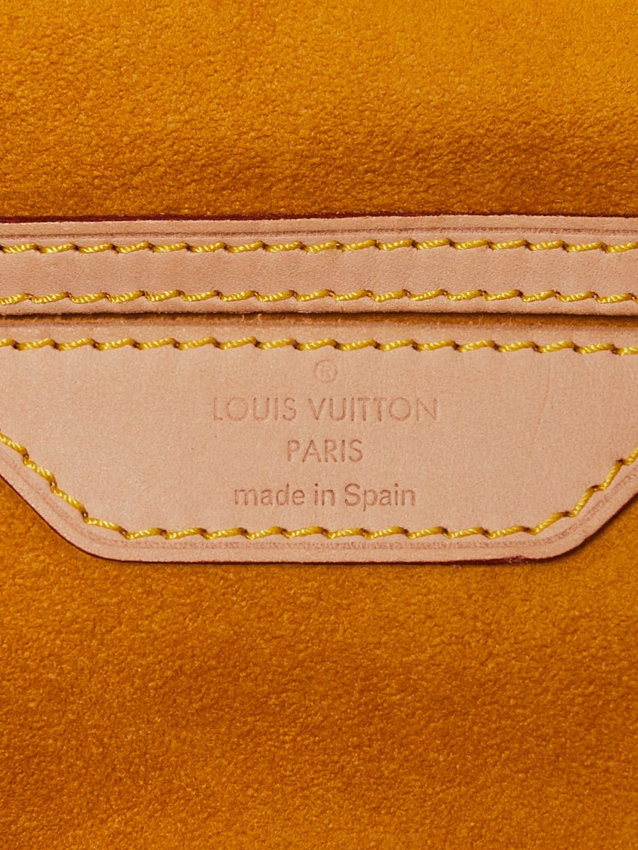Louis Vuitton Blue Monogram Denim Sac a Dos GM QJB06Q0WB3016