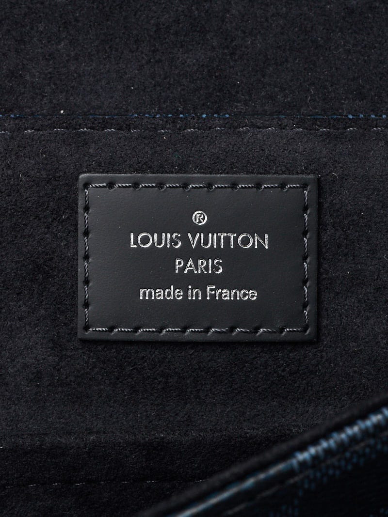 Louis Vuitton, Bags, Louis Vuitton Backpack Newport Colbalt Damier  Shoulder Bag W Tags Dust Bag