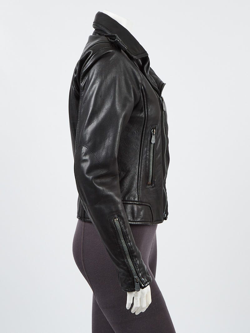 BALENCIAGA（バレンシアガ）ステンカラーコート 紺 サイズ:44(S