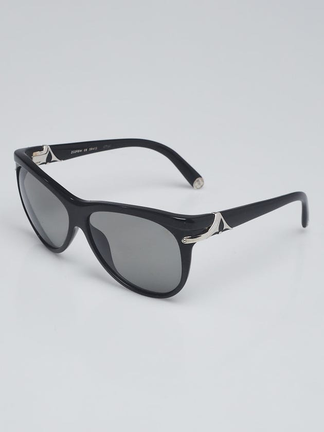 Louis Vuitton Black Speckling Acetate Frame Dahlia Sunglasses Z0298W
