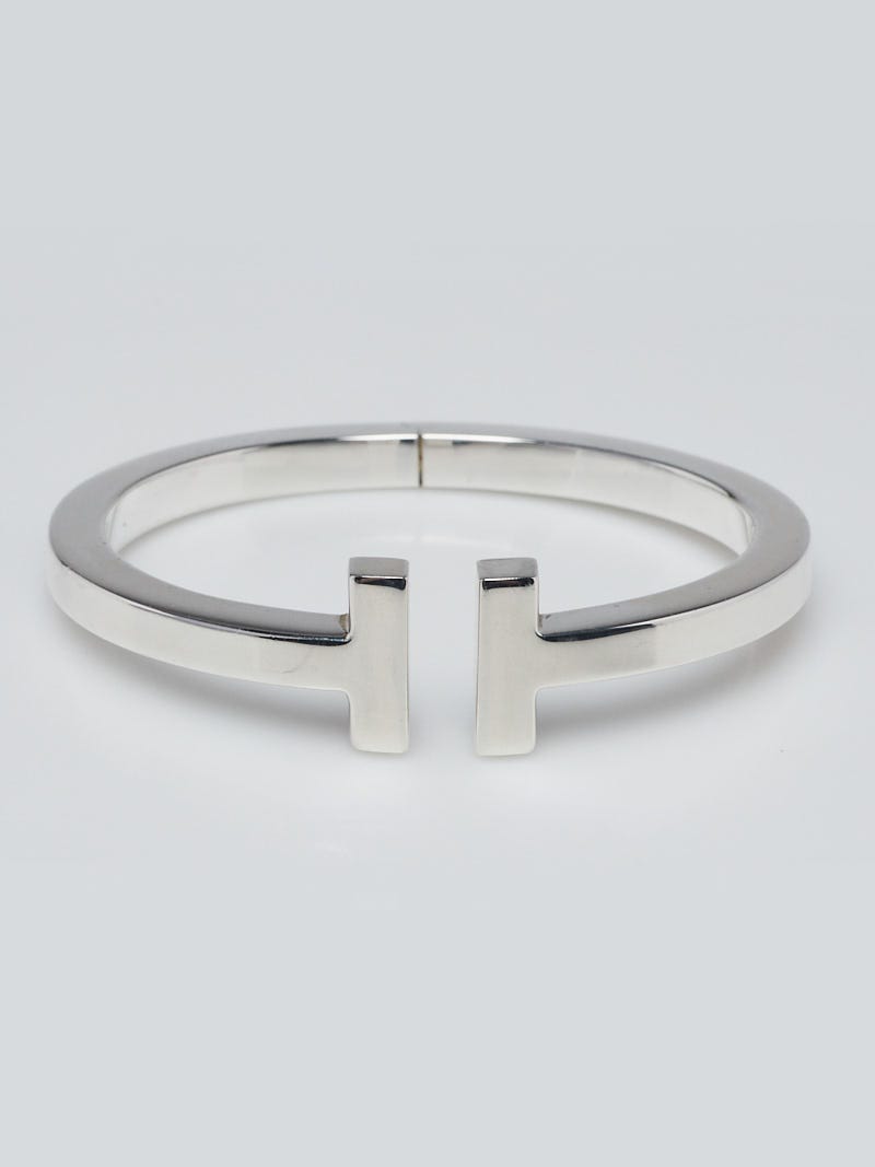 Tiffany \u0026 Co. Sterling Silver Tiffany T 