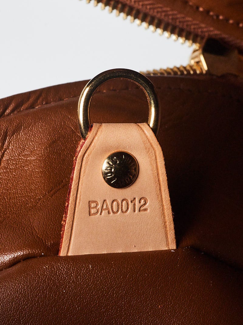Louis Vuitton Bronze Vernis Copper Tompkins Square Boston Bag 862143 –  Bagriculture