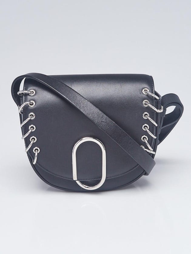 3.1 Phillip Lim Black Leather Mini Alix Crossbody Bag 