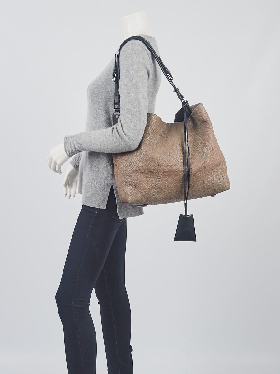 Louis Vuitton Fumee Monogram Antheia Leather Hobo Bag