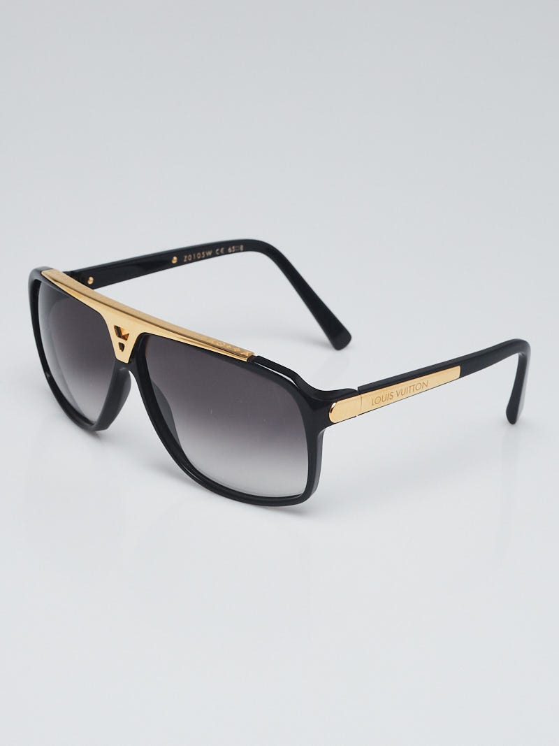 Louis Vuitton - Authenticated Sunglasses - Plastic Black Plain for Women, Never Worn