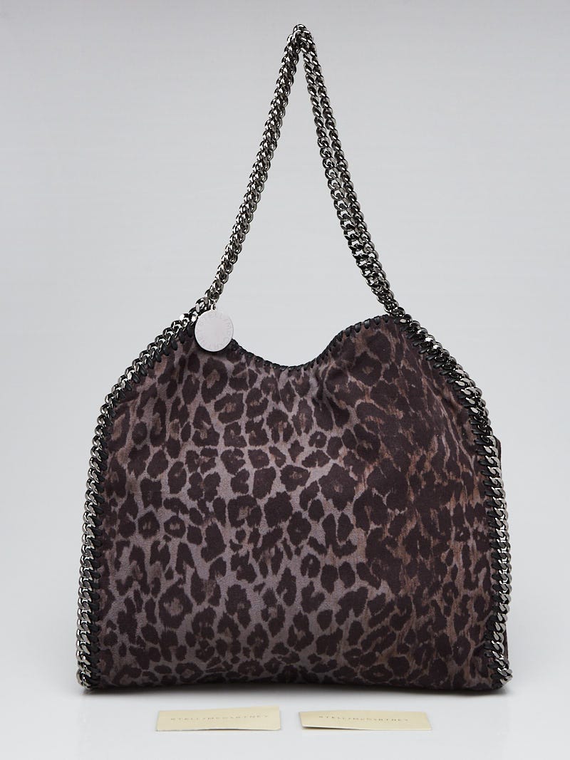 Stella mccartney leopard bag sale