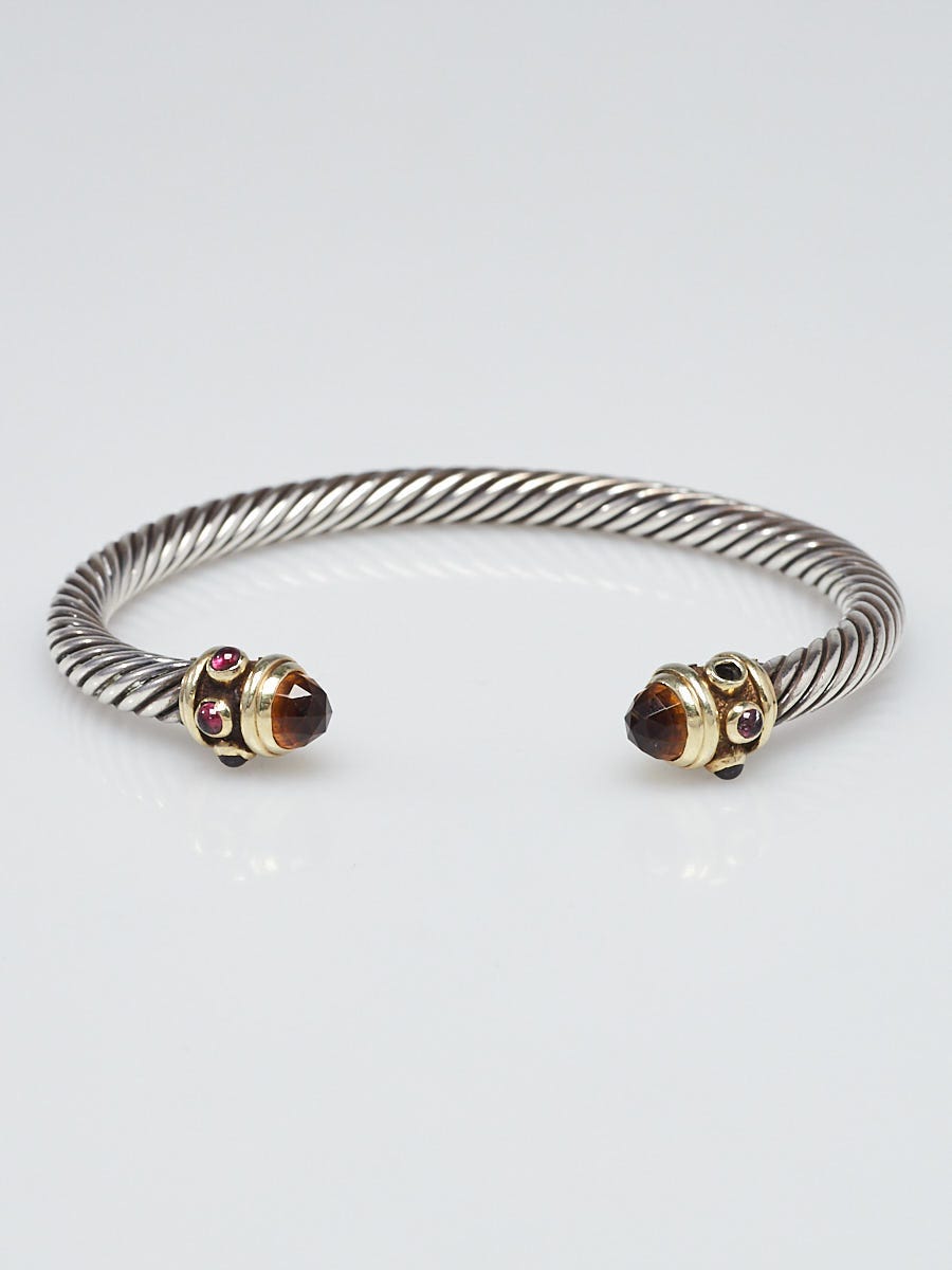 David yurman citrine deals bracelet