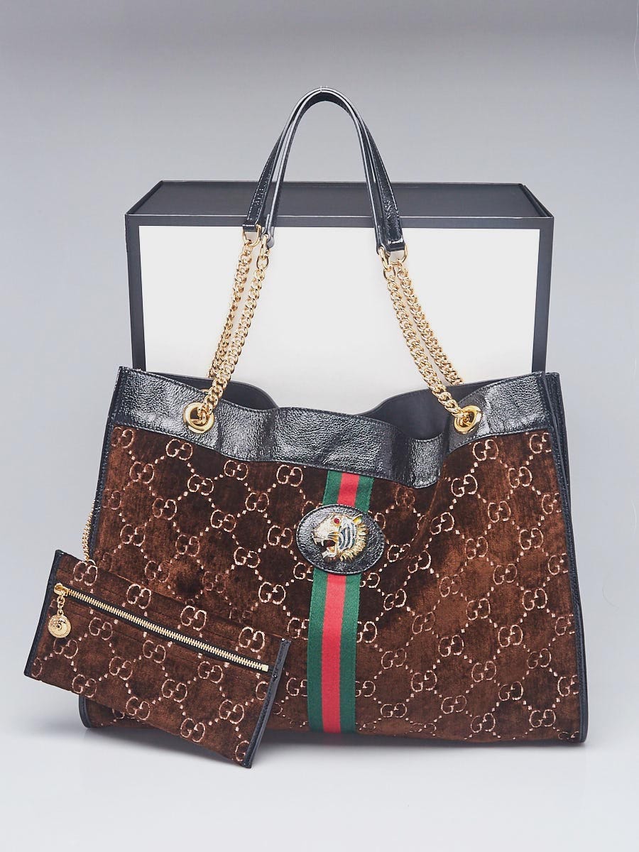 Gucci Rajah Tote REVIEW-Is this bag still worth buying? What fits inside  +Mod Shots - YouTube