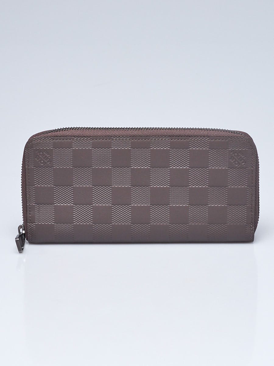 Zippy Wallet Vertical Damier Infini Leather - Wallets and Small