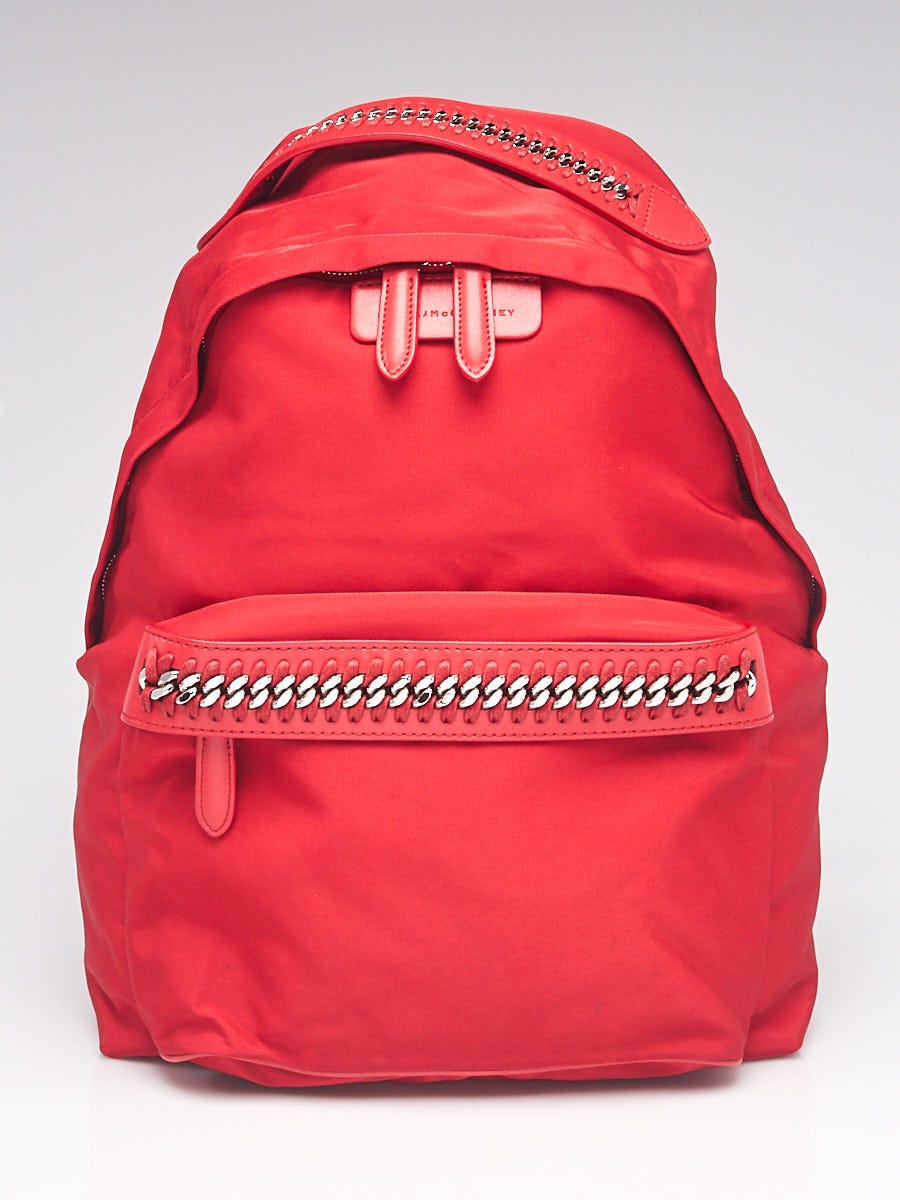 Stella mccartney nylon discount backpack