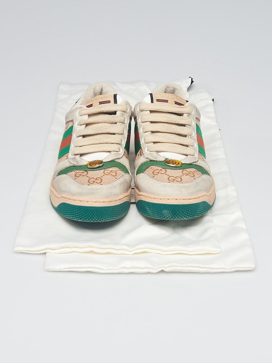 gucci sneaker screener gg item