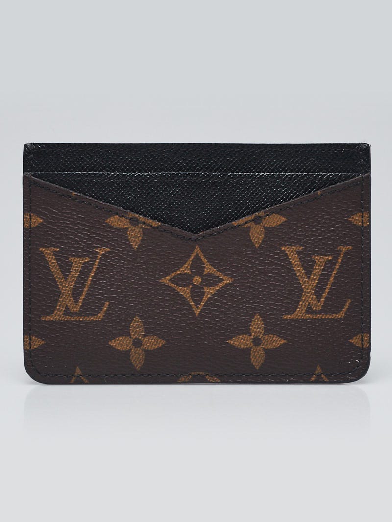 Louis Vuitton Monogram Macassar Canvas Neo Card Holder - Yoogi's