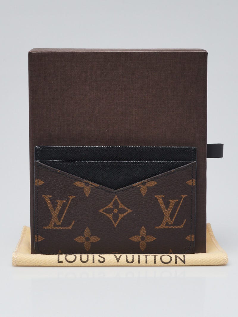 Louis Vuitton Monogram Macassar Canvas Neo Card Holder - Yoogi's