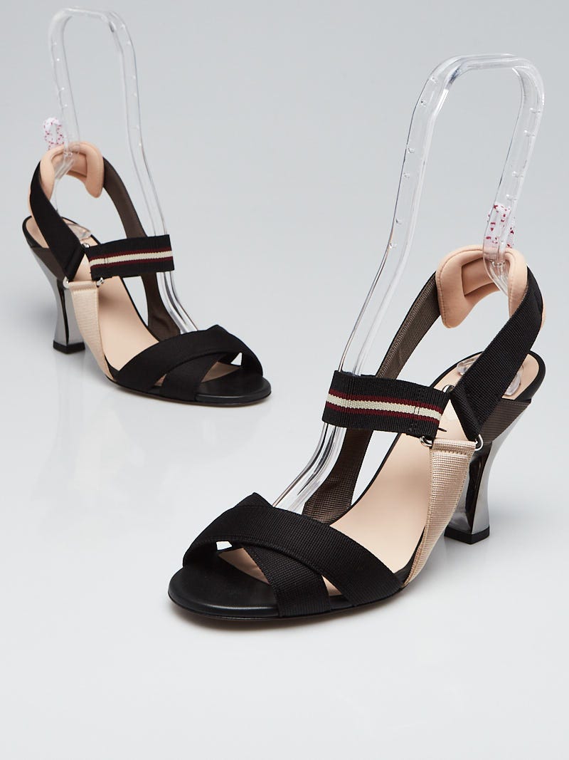 Fendi hotsell colibri sandals