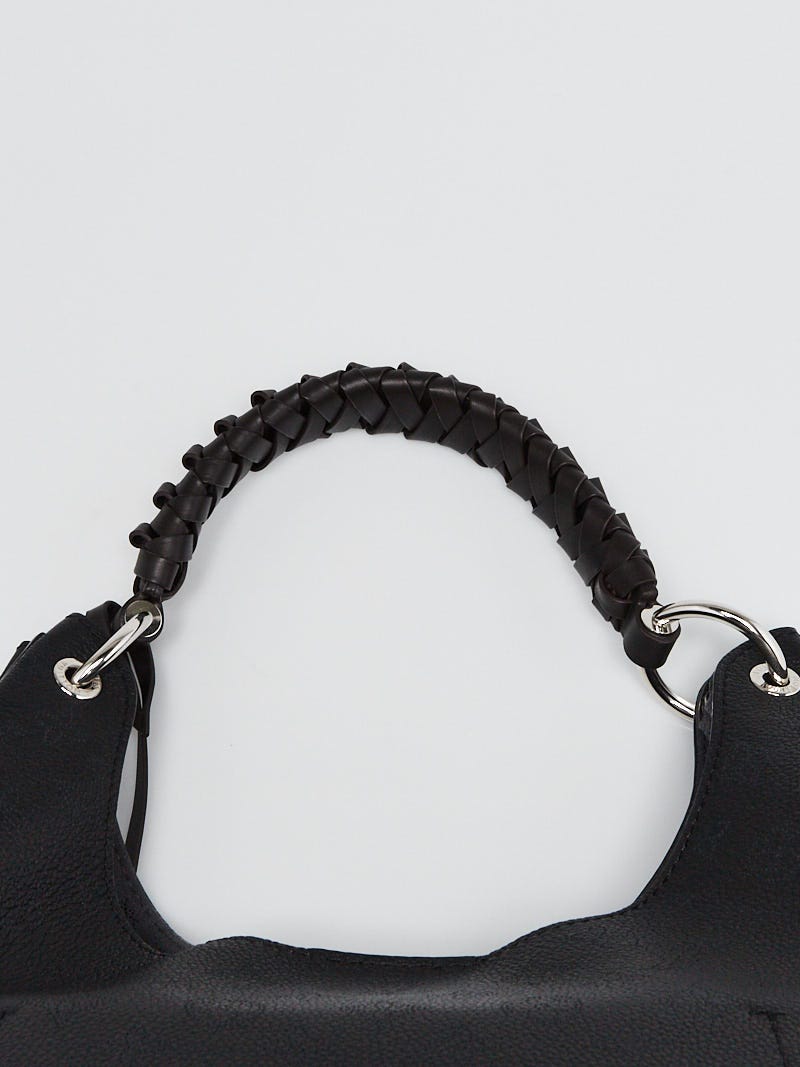 Louis Vuitton Carmel Hobo Mahina Leather Black 2167111