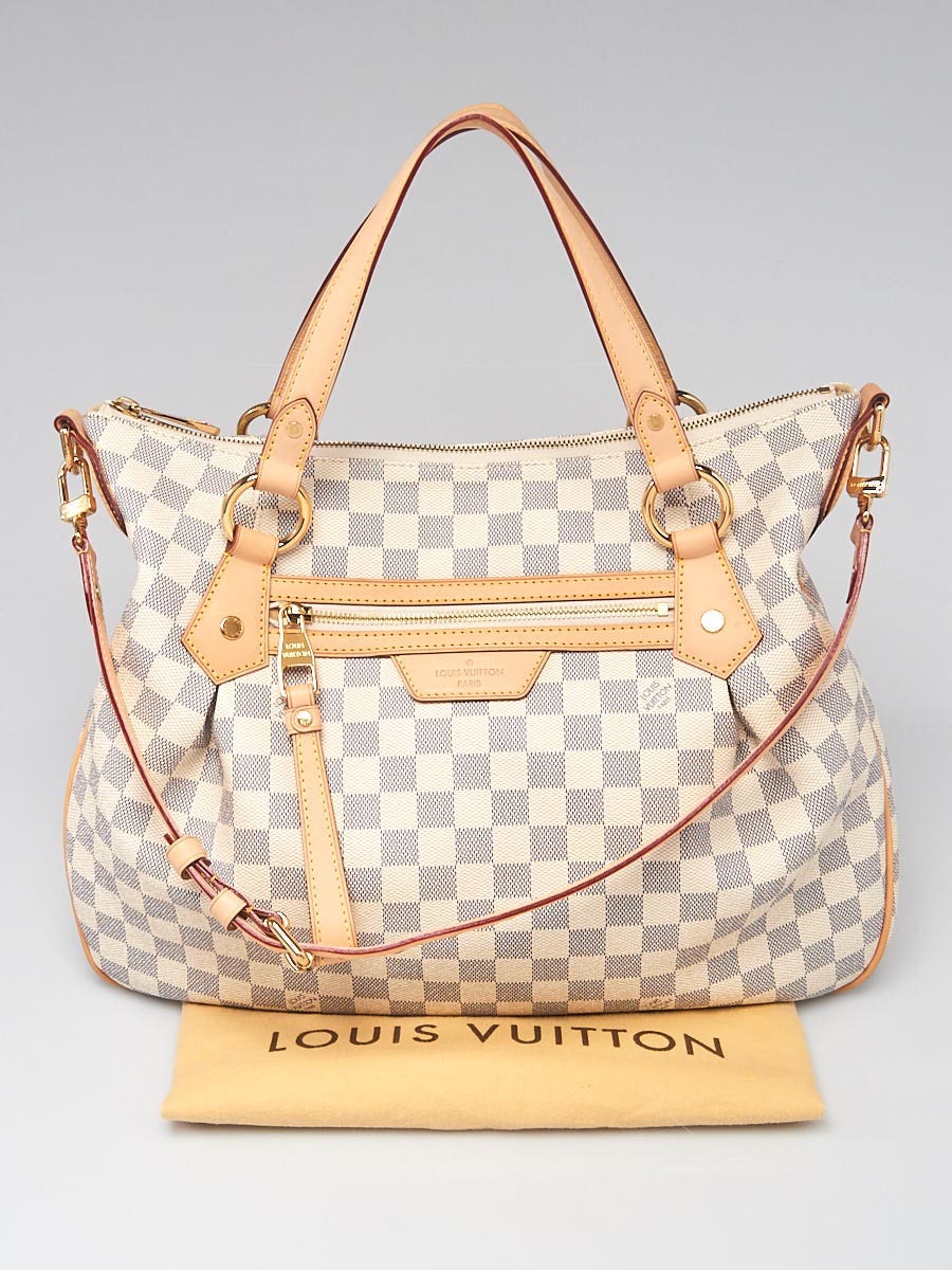 Louis Vuitton Damier Canvas Evora GM Bag - Yoogi's Closet