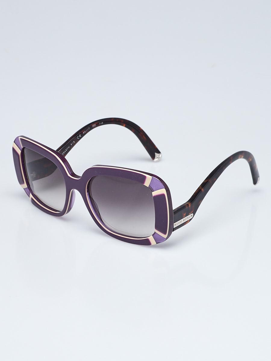 purple louis vuitton sunglasses