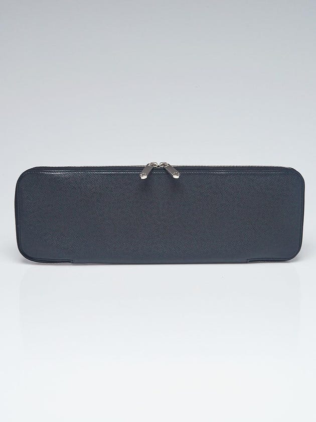 Louis Vuitton Ardoise Taiga Leather Five Tie Case Bag