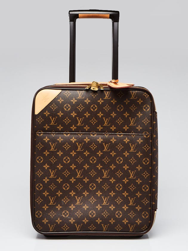 Louis Vuitton Monogram Canvas Pegase 45 Rolling Suitcase