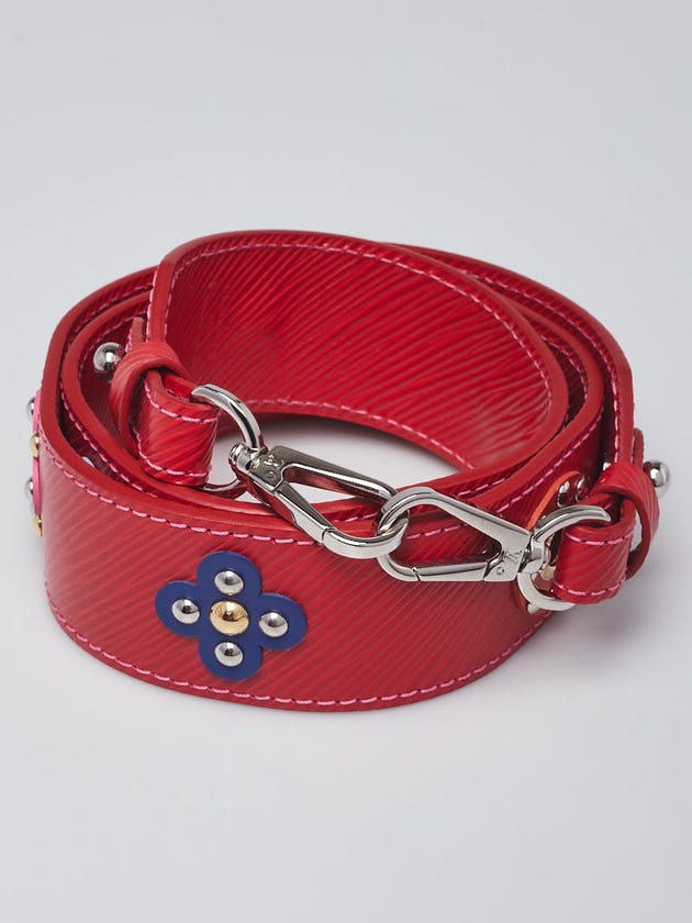 Louis Vuitton Coquelicot Epi Leather Bandouliere Strap