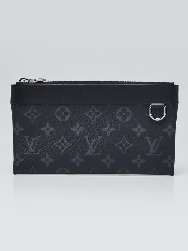 Louis Vuitton Monogram Eclipse Pochette Discovery PM Bag