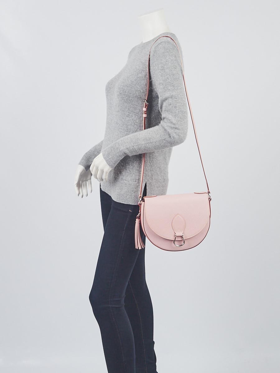 Louis Vuitton Epi Leather NéoNoé Drawstring Shoulder Bag Rose Ballerine  Z1676