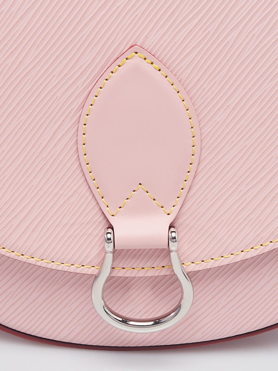 Louis Vuitton Luna Epi Rose Ballerine Epi Leather SHW Made in