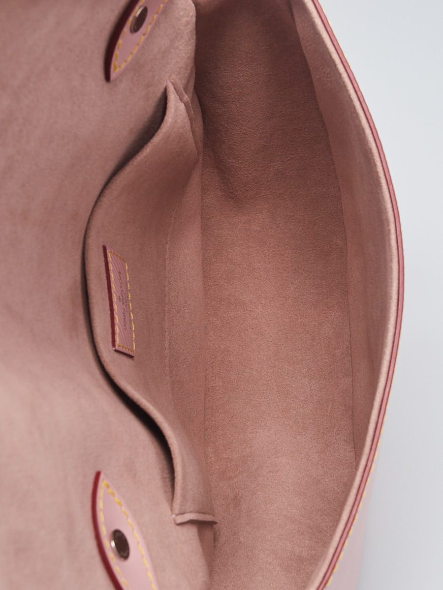 Vintage Louis Vuitton Dhanura Orange Epi Leather Top Handle Bag – Fashion  Reloved