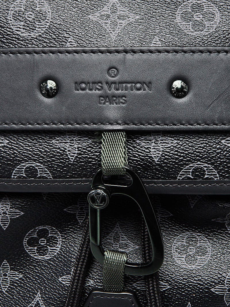 LOUIS VUITTON Monogram Eclipse Vivienne Discovery Backpack 584255