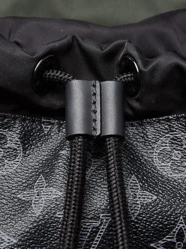 Louis Vuitton Limited Edition Monogram Vivienne Eclipse Canvas Discovery Backpack Bag | Yoogi's Closet Louis Vuitton Limited Edition Monogram Vivienne Eclipse Canvas Discovery Backpack Bag | Yoogi's Closet