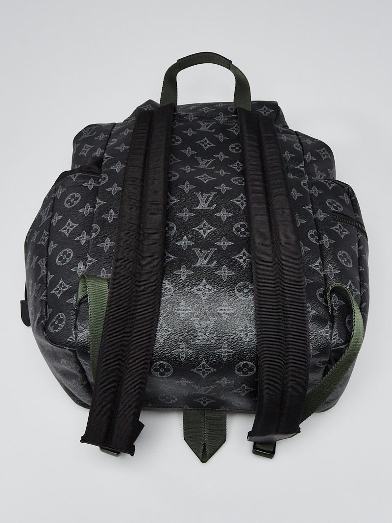 Louis Vuitton Monogram Eclipse Canvas Discovery Backpack Bag M43694 2018