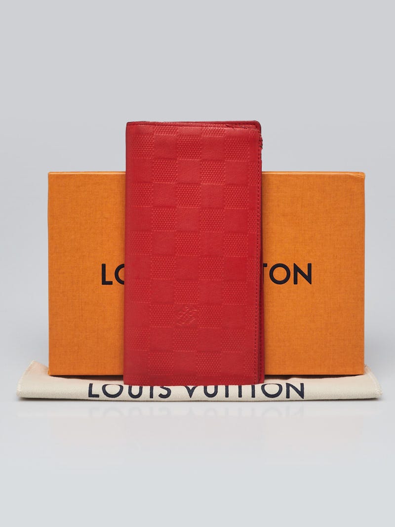 Louis Vuitton, Bags, Louis Vuitton Luxury Portofeuil Braza Wallet Damier  Infini Leather Includes Coa