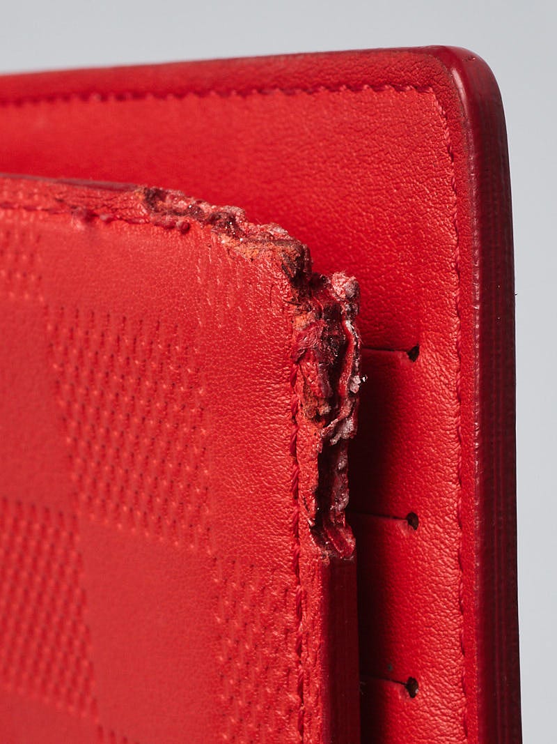 Louis Vuitton Magma Damier Infini Leather Brazza Wallet