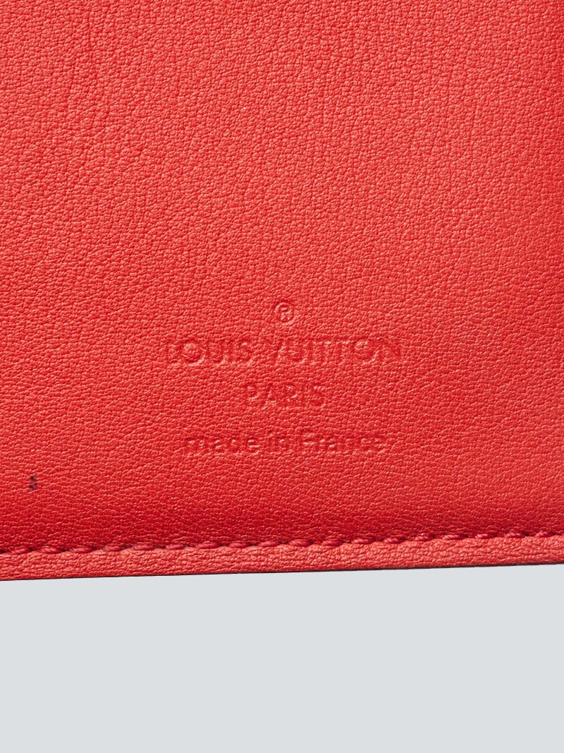 Louis Vuitton Magma Damier Infini Leather James Wallet