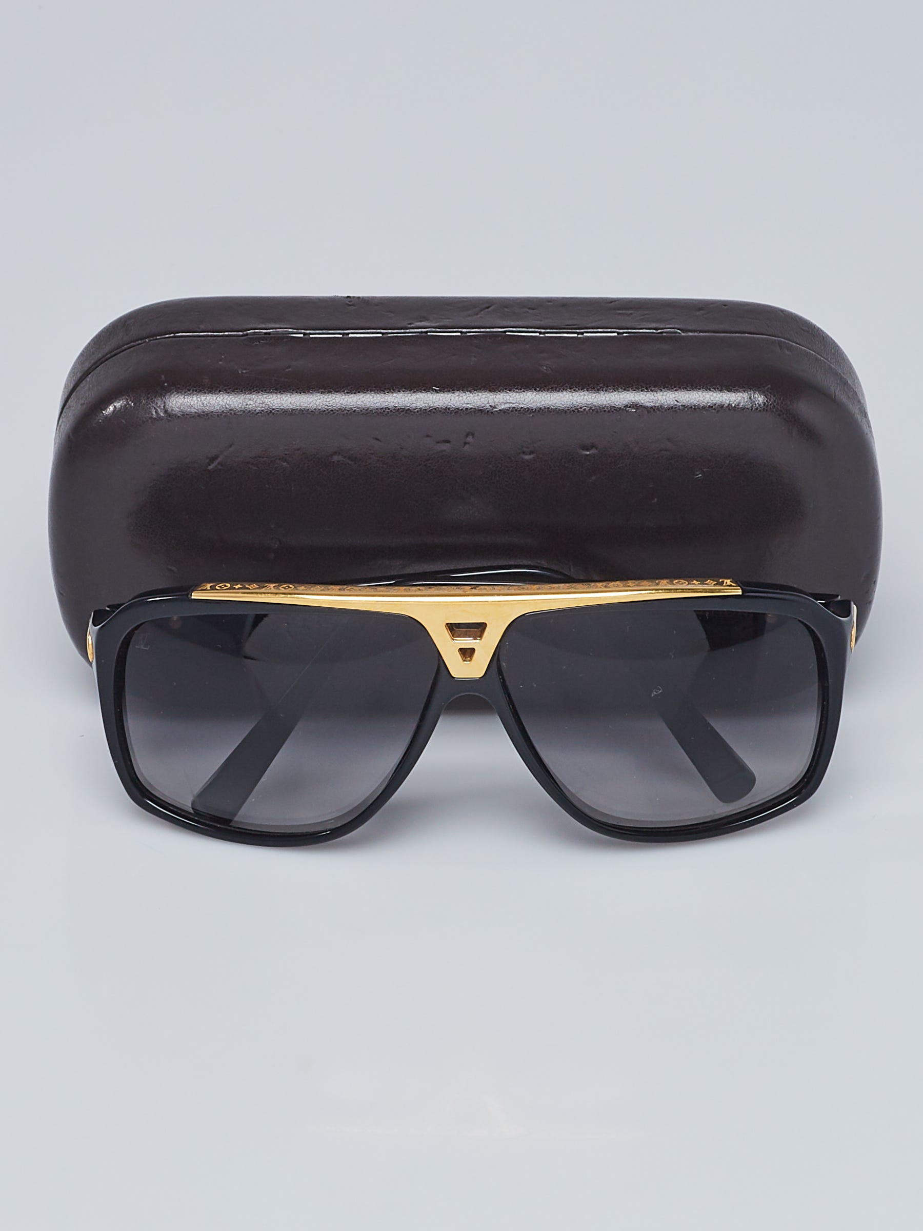 Buy Pre-owned & Brand new Luxury Louis Vuitton Z0350W Black Acetate Frame  Evidence Sunglasses Online