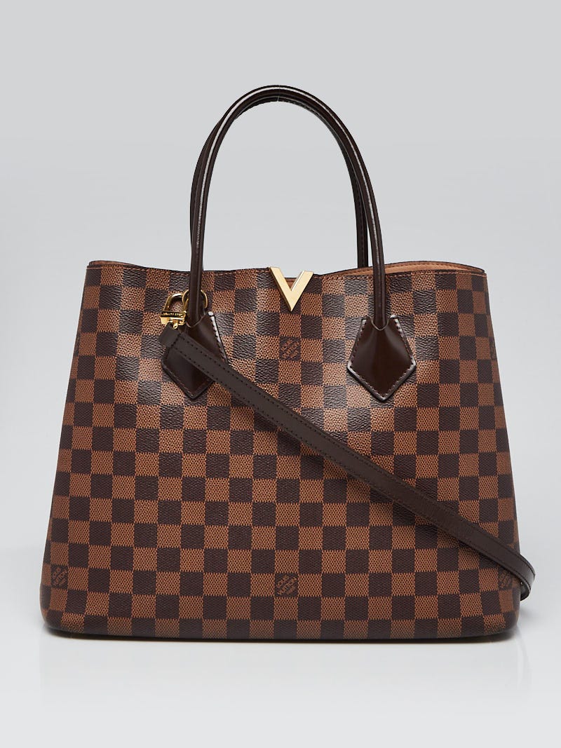 Louis Vuitton Damier Canvas Kensington Bag - Yoogi's Closet