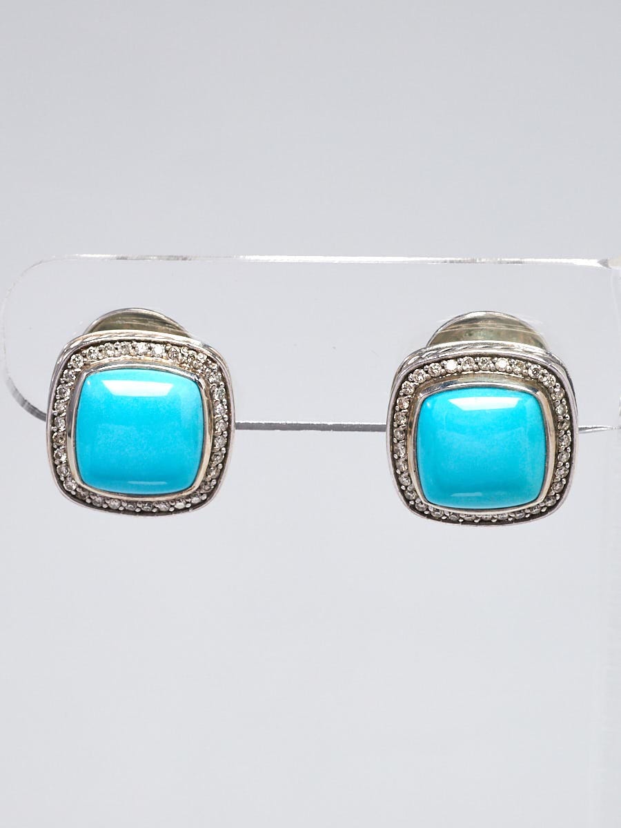 David yurman store turquoise earrings