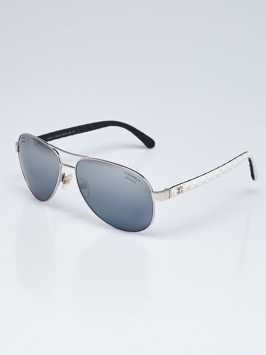 Top với hơn 83 chanel sunglasses aviator style mới nhất  trieuson5