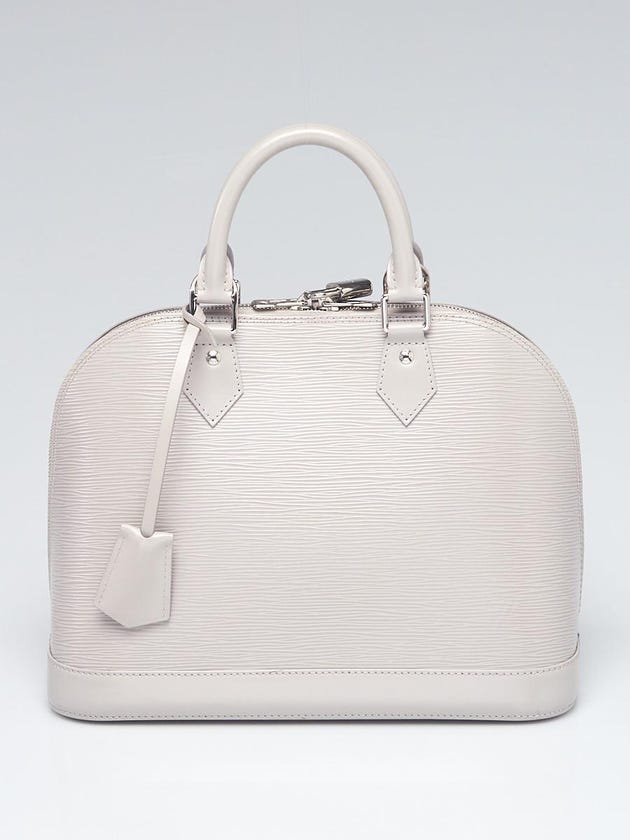 Louis Vuitton Gres Epi Leather Alma PM Bag