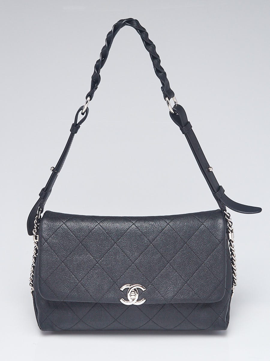 Túi Chanel Black Small Flap Bag AS2203B0443894305